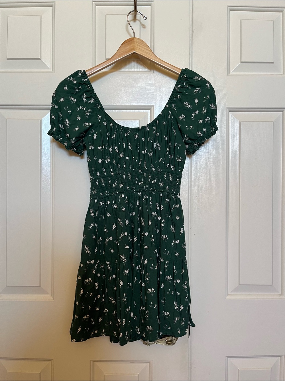 Hollister Floral Saidie Skort Dress